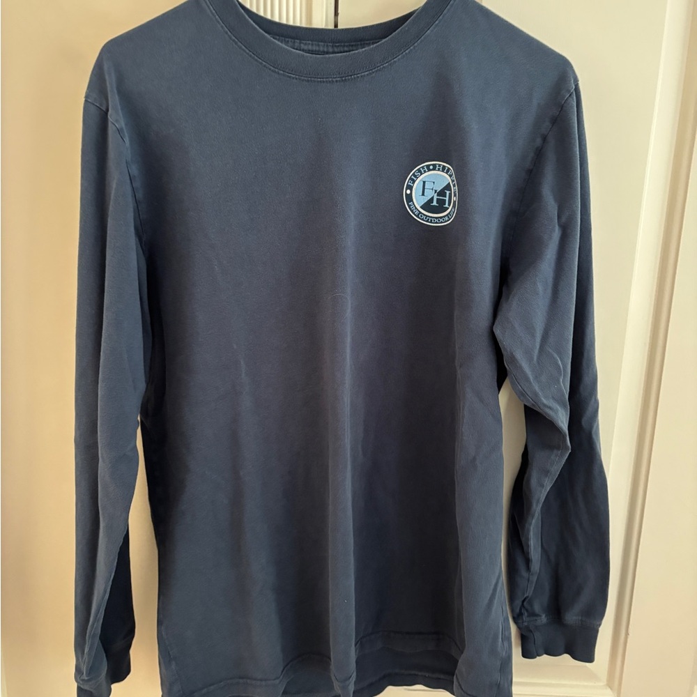 FH Graphic Long Sleeve Tee - Blue